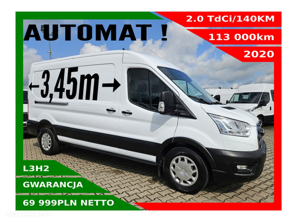 Ford transit L3H2 *69999zł NETTO* 2.0TdCi/131KM