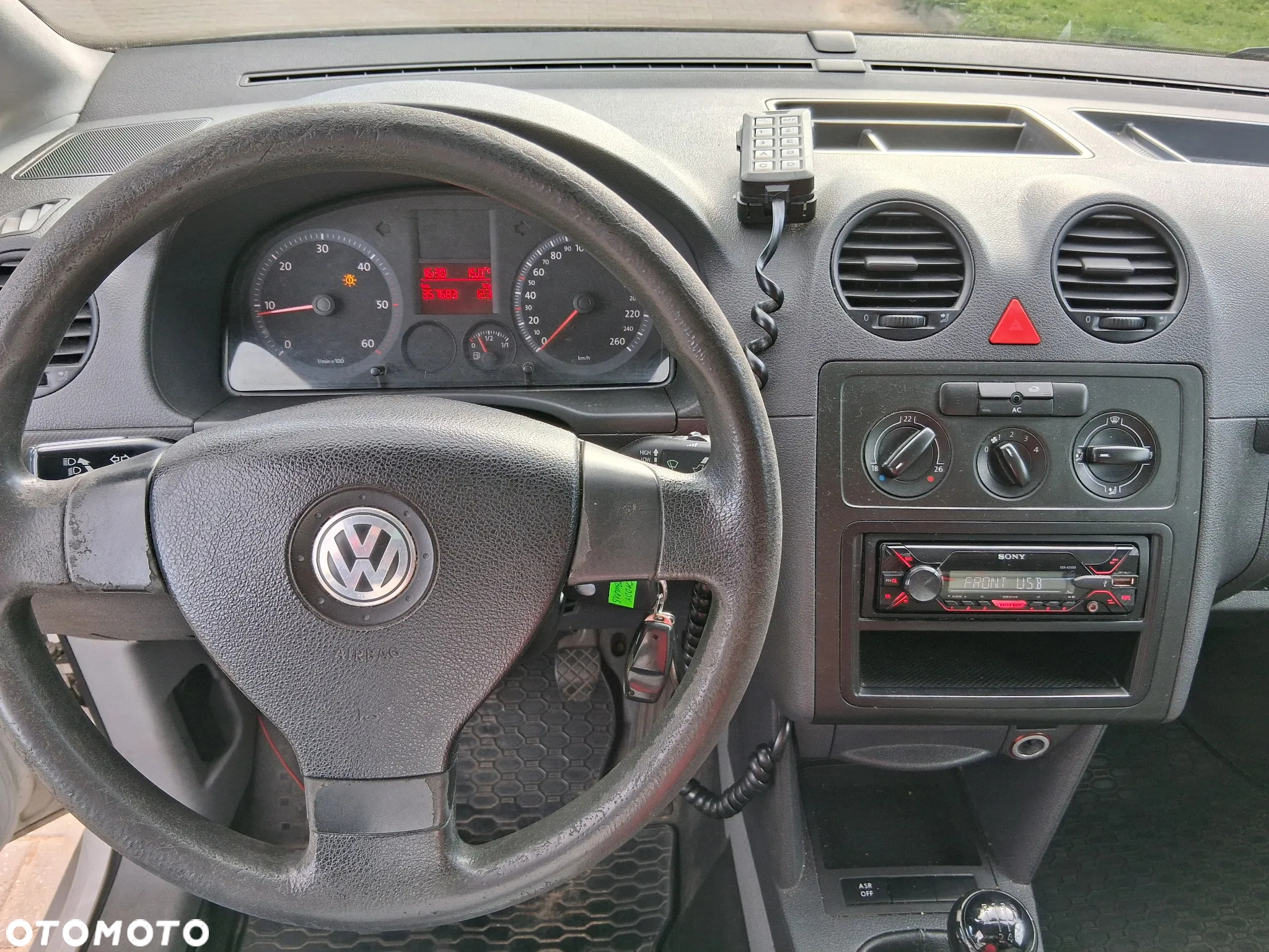 Volkswagen Caddy 1.9 TDI - 16