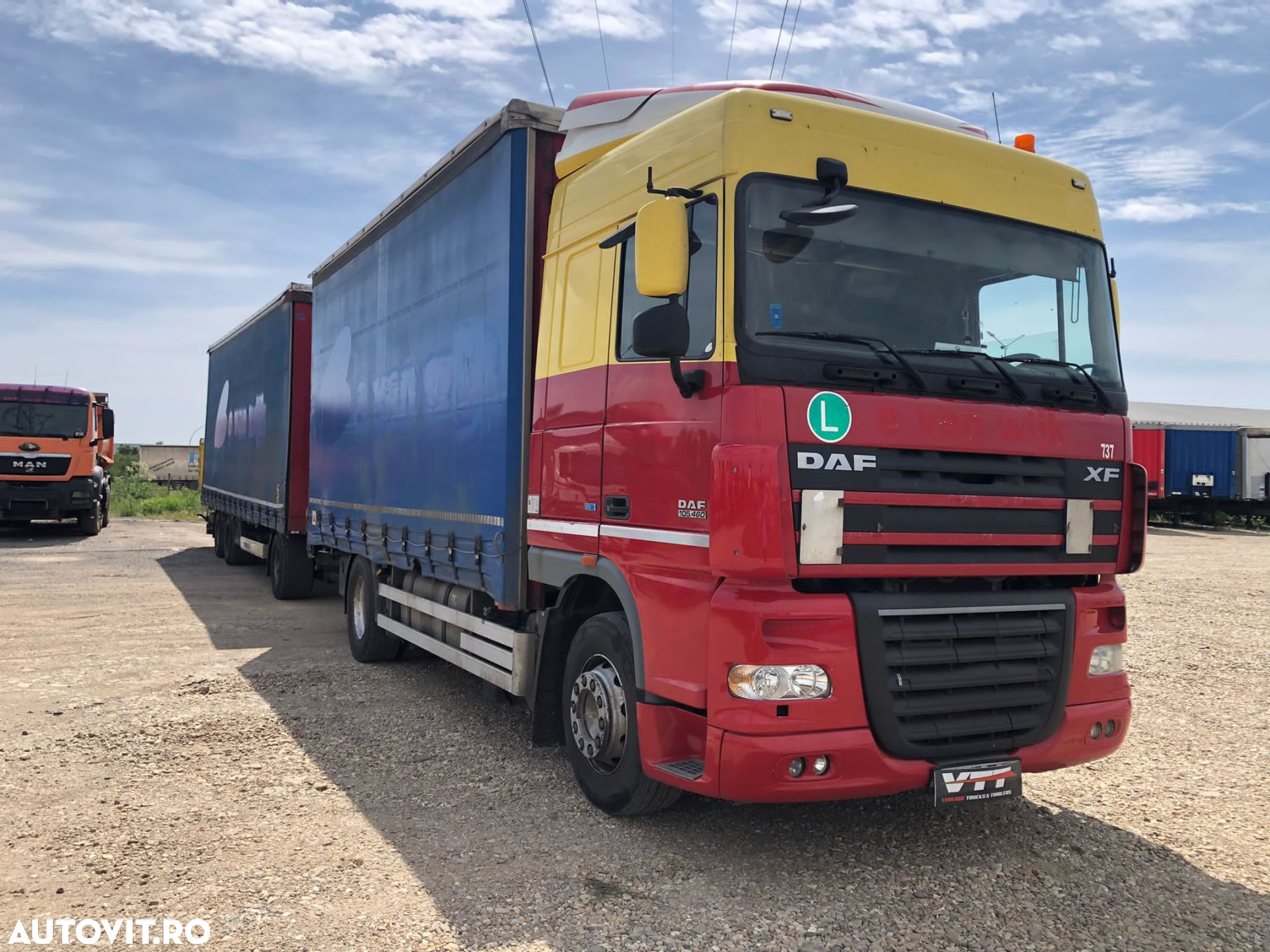 DAF XF 105.460 - 9