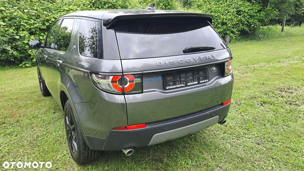 Land Rover Discovery Sport TD4 HSE - 20