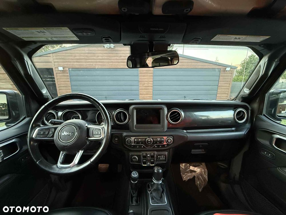 Jeep Wrangler Unlimited 2.0 T-GDI Hardtop AWD Automatik Sahara - 9