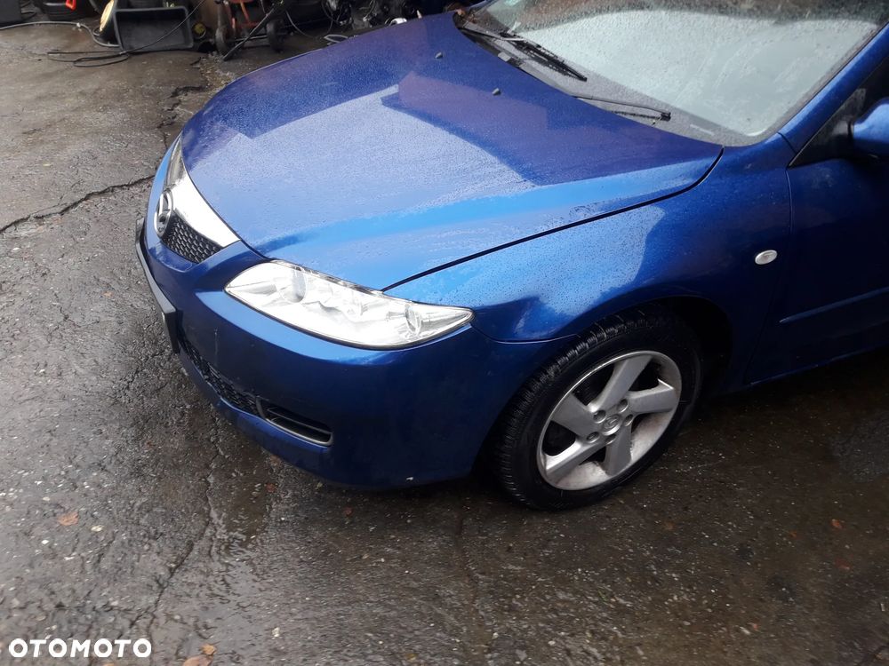 Mazda 6 05-08 2.0 citd Półośka półoś Lewa długa - 6