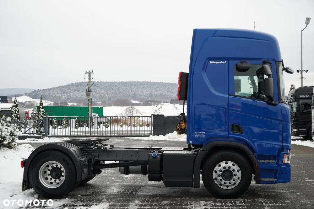 Scania R 450  / RETARDER / PEŁNY ADR /  KLIMATYZACJA POSTOJOWA / ALUFELGI / 2022 ROK / - 9