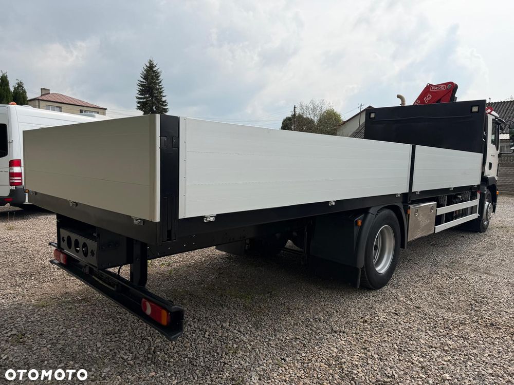 MAN TGM 18.250 / HDS / Skrzynia / - 17