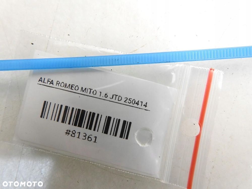 TŁUMIK WYDECH ALFA ROMEO MITO 1.6 JTDM - 6