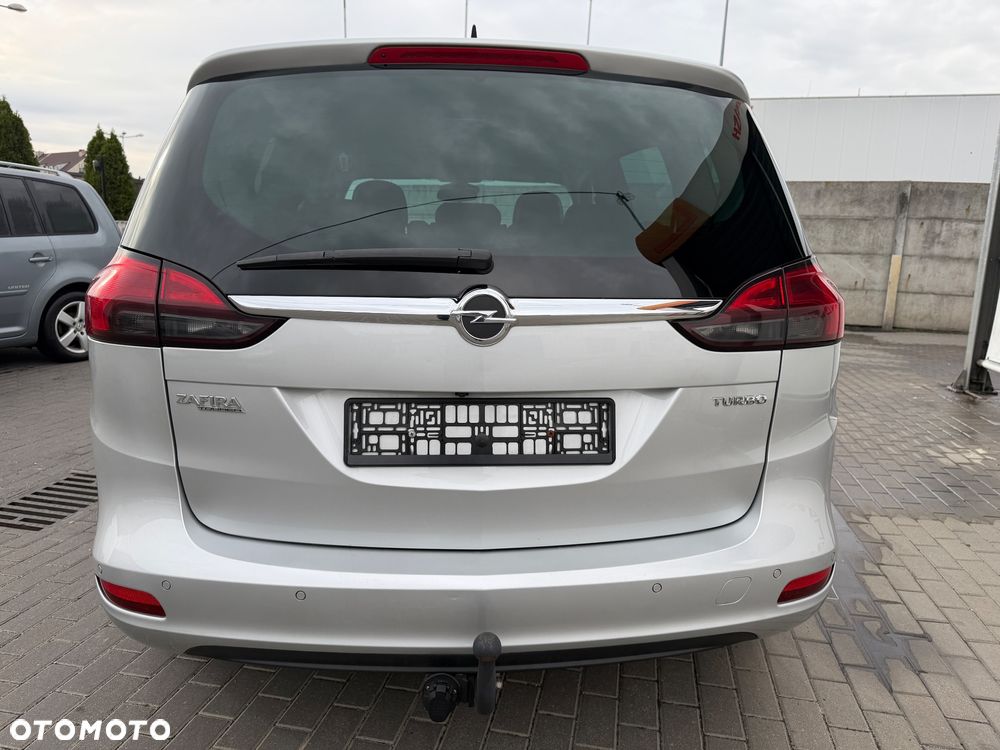 Opel Zafira Tourer 1.4 Turbo Automatik Business Edition - 5