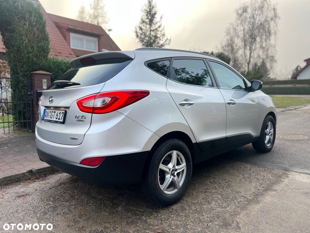 Hyundai ix35 2.0 CRDi 4WD Automatik Premium - 16