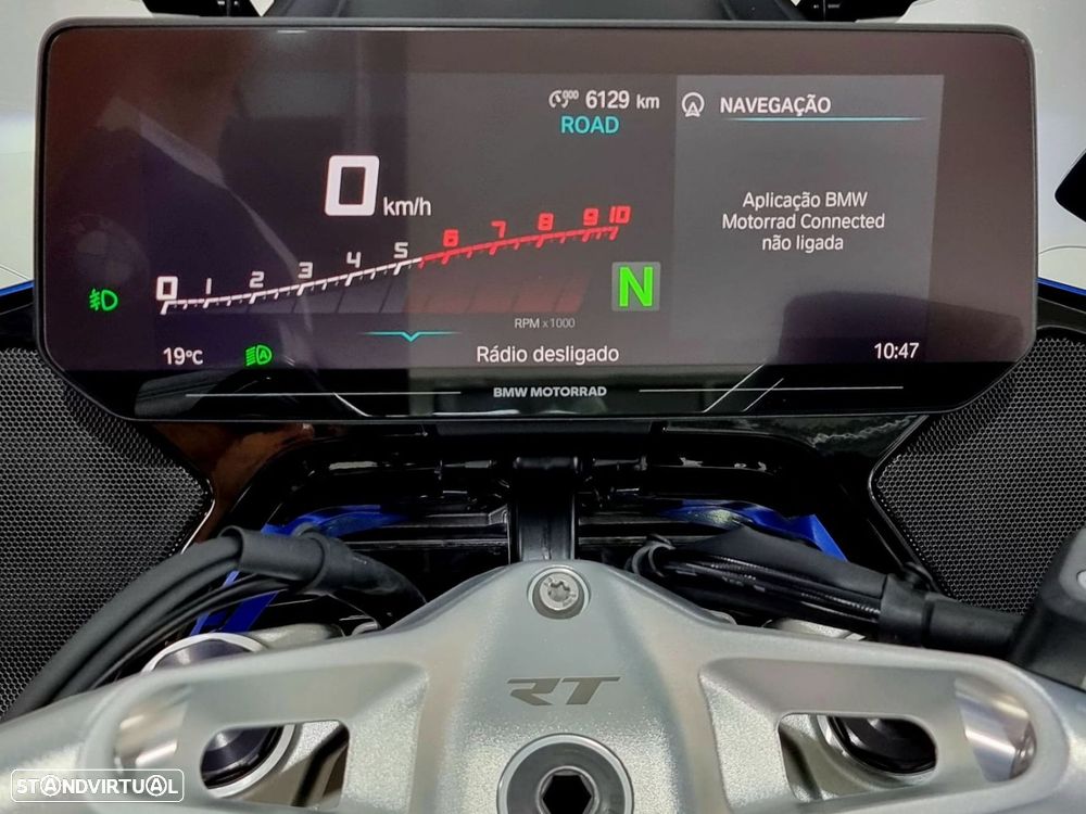 BMW R 1300 RT 1300RT Racing azul met. - 10