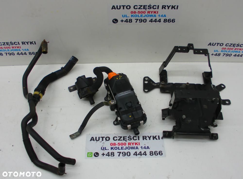 Renault Elektryk Podgrzewacz Nagrzewnicy Grzałka wąż Skrzynka pompka - 1
