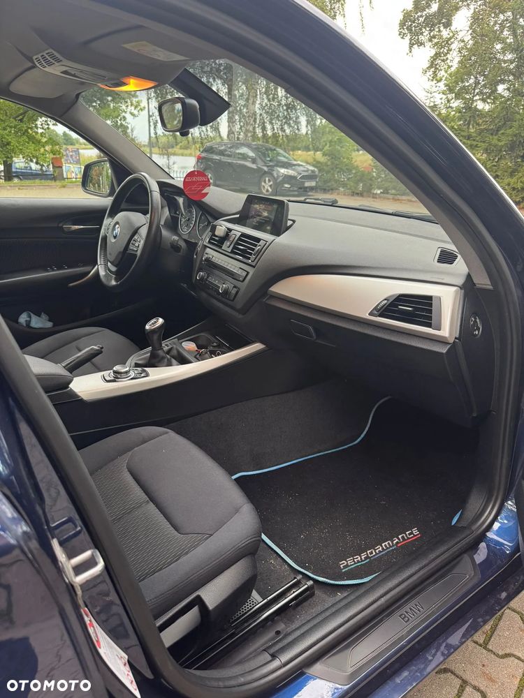 BMW Seria 1 116d EfficientDynamics - 17