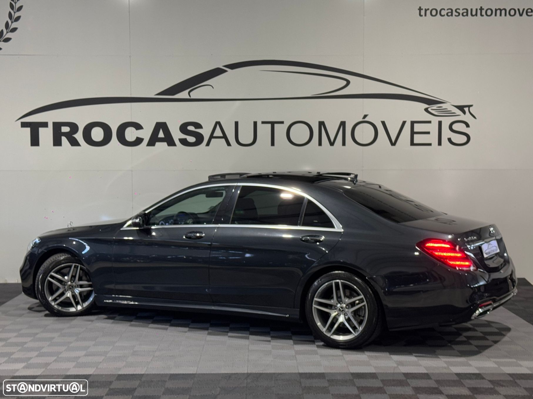 Mercedes-Benz S 400 d Longo - 35
