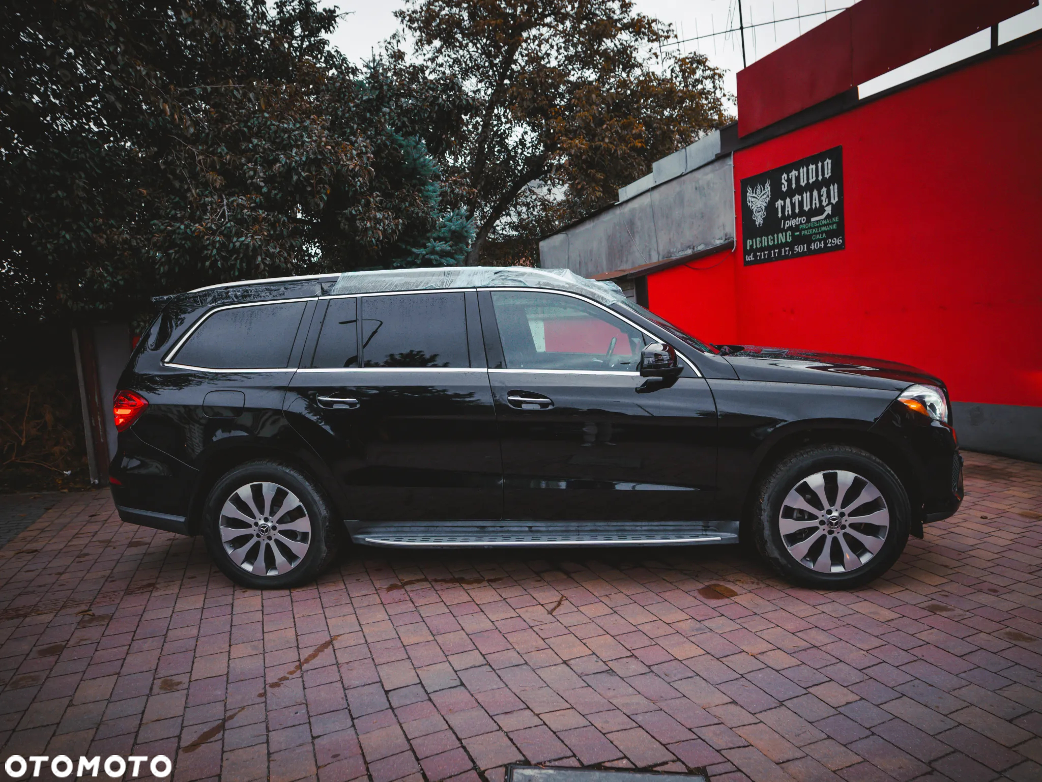 Mercedes-Benz GLS 400 4Matic 9G-TRONIC Exclusive - 9