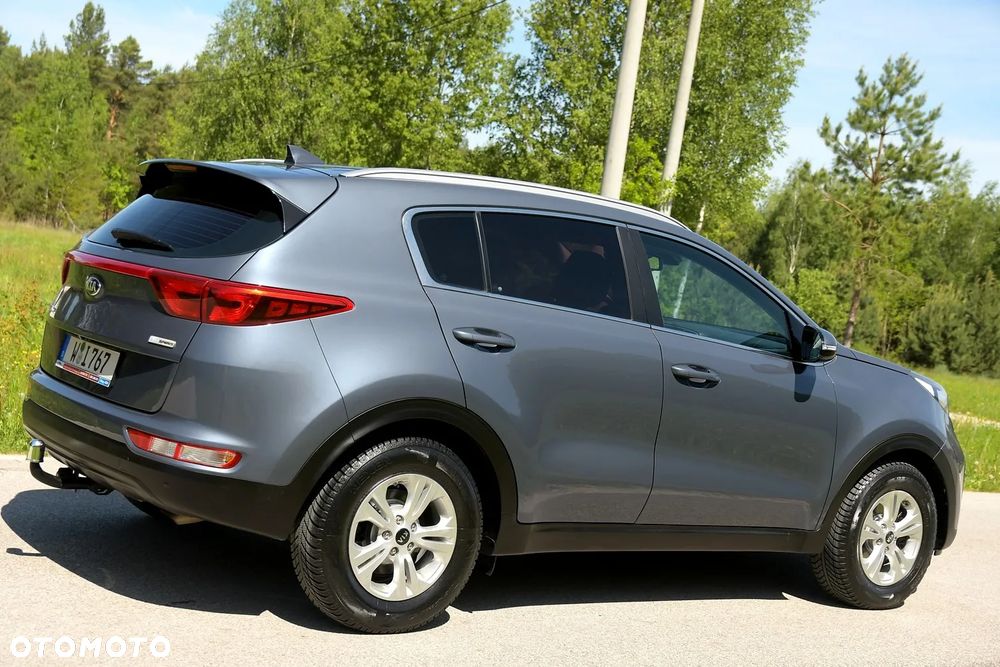 Kia Sportage 1.7 CRDI 2WD Attract - 9