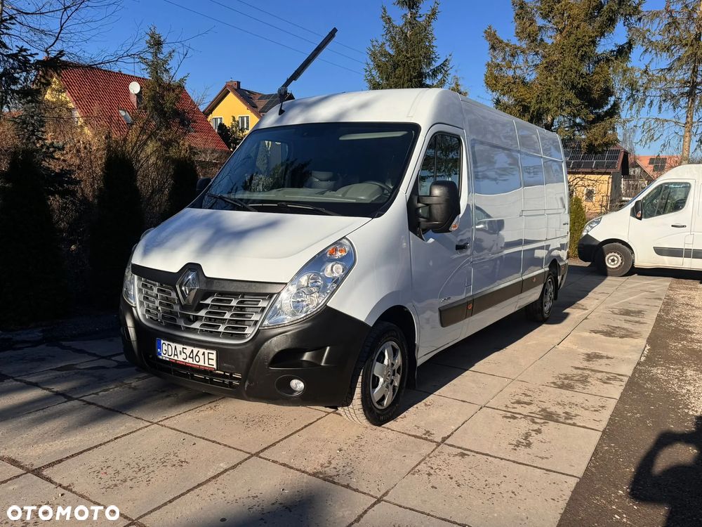Renault MASTER L3 H2 MAXI LONG KLIMATYZACJA - 21