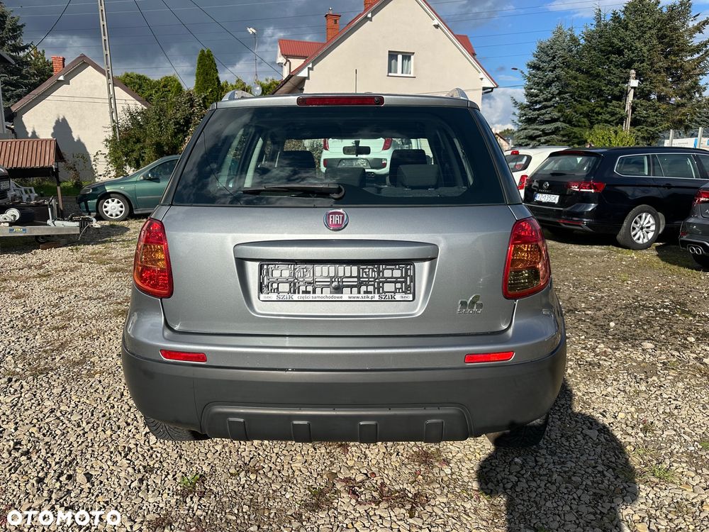 Fiat Sedici 1.6 16V 4x2 Dynamic - 5