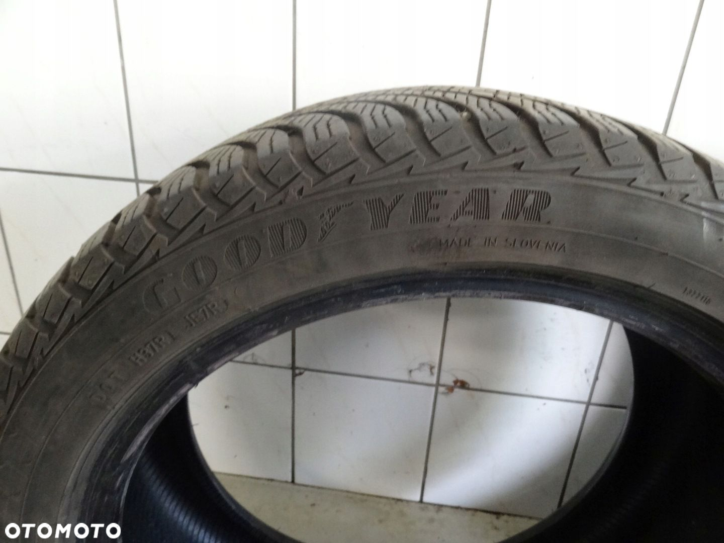 OPONY GOODYEAR VECTOR 4 SEASONS GEN-2 225/45 R17 7,30MM 7,55MM 5,20MM 2019 - 6