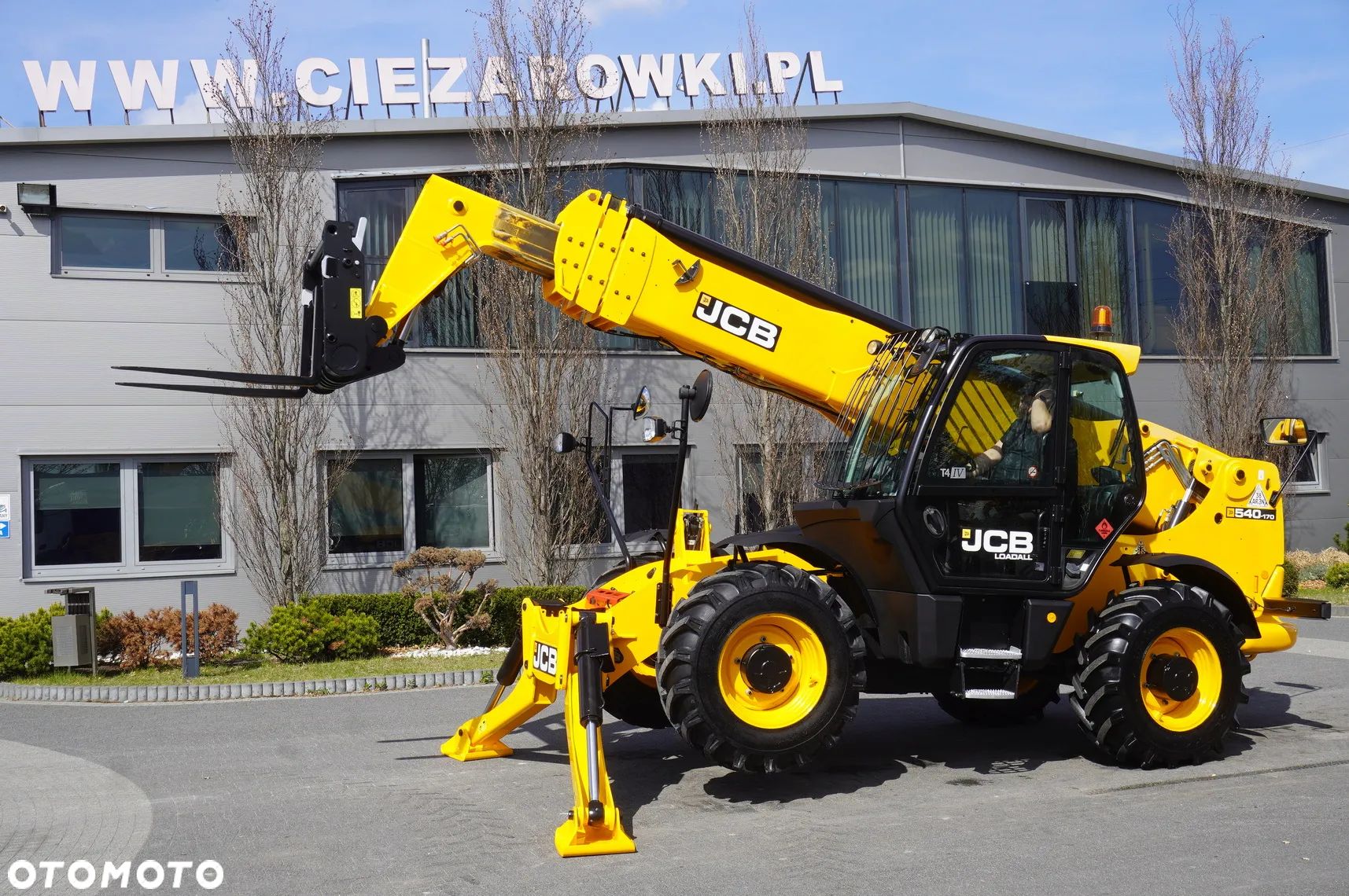 JCB 540-170 / 17m / jojstick - 1