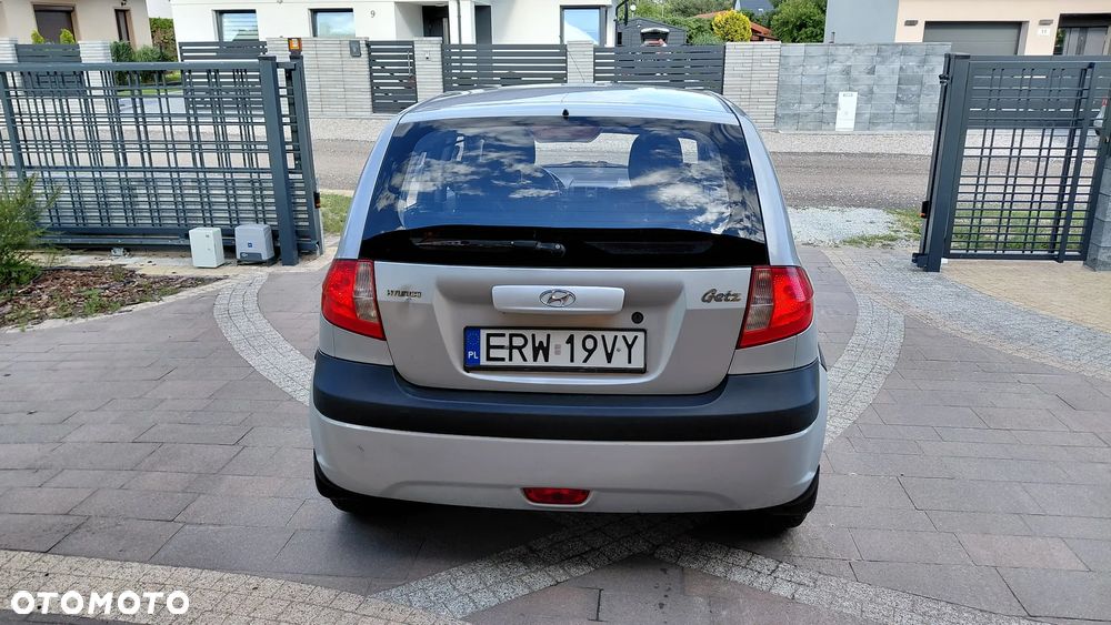 Hyundai Getz 1.1 Euro 2008 - 4