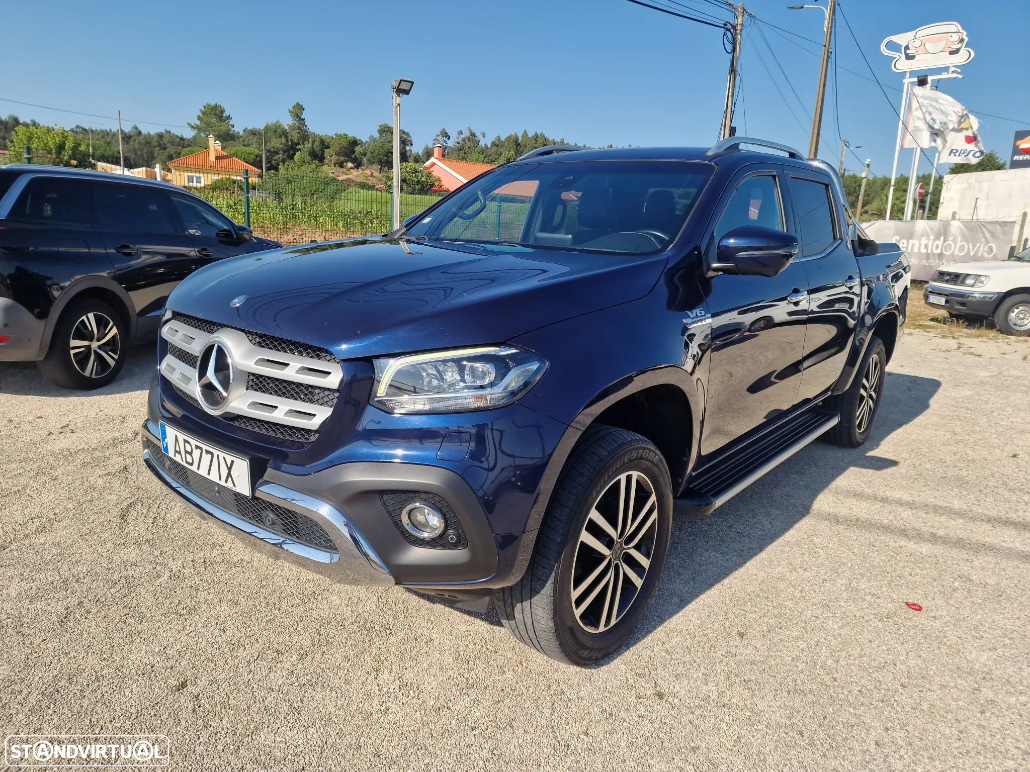 Mercedes-Benz X 350 d Progressive 4-Matic - 1