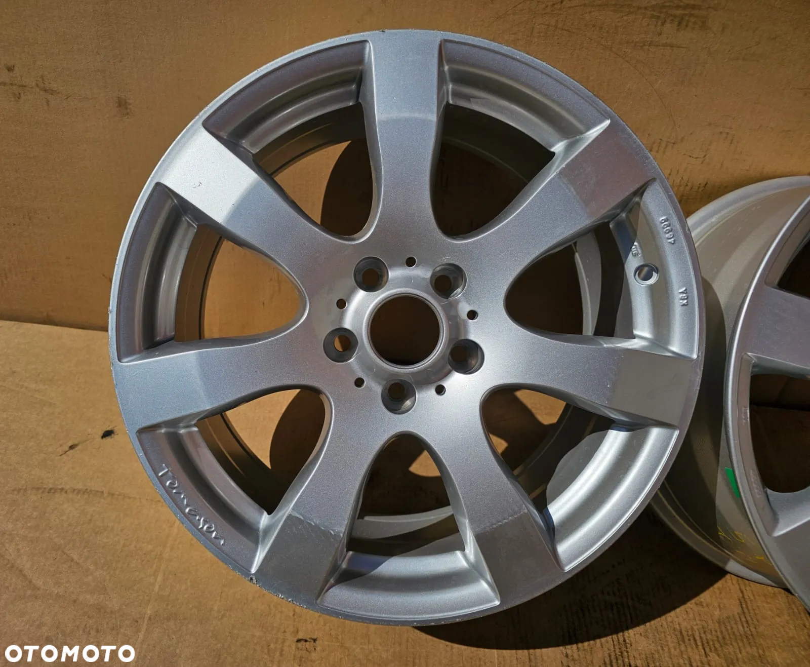 (F140) Tomason TN5-7517 Ford Volvo Peugeot Citroen Jaguar Lancia Alfa Romeo Land Rover / 7,5x17 ET48 5x108 / Zapas - 2