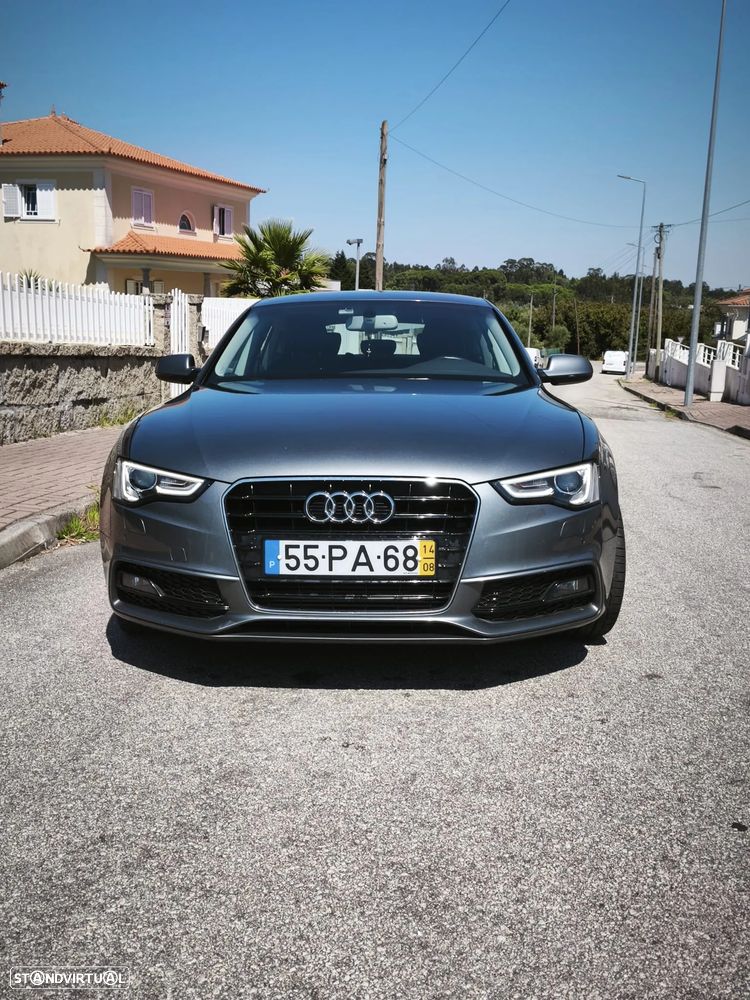 Audi A5 Sportback 2.0 TDI S-line - 12