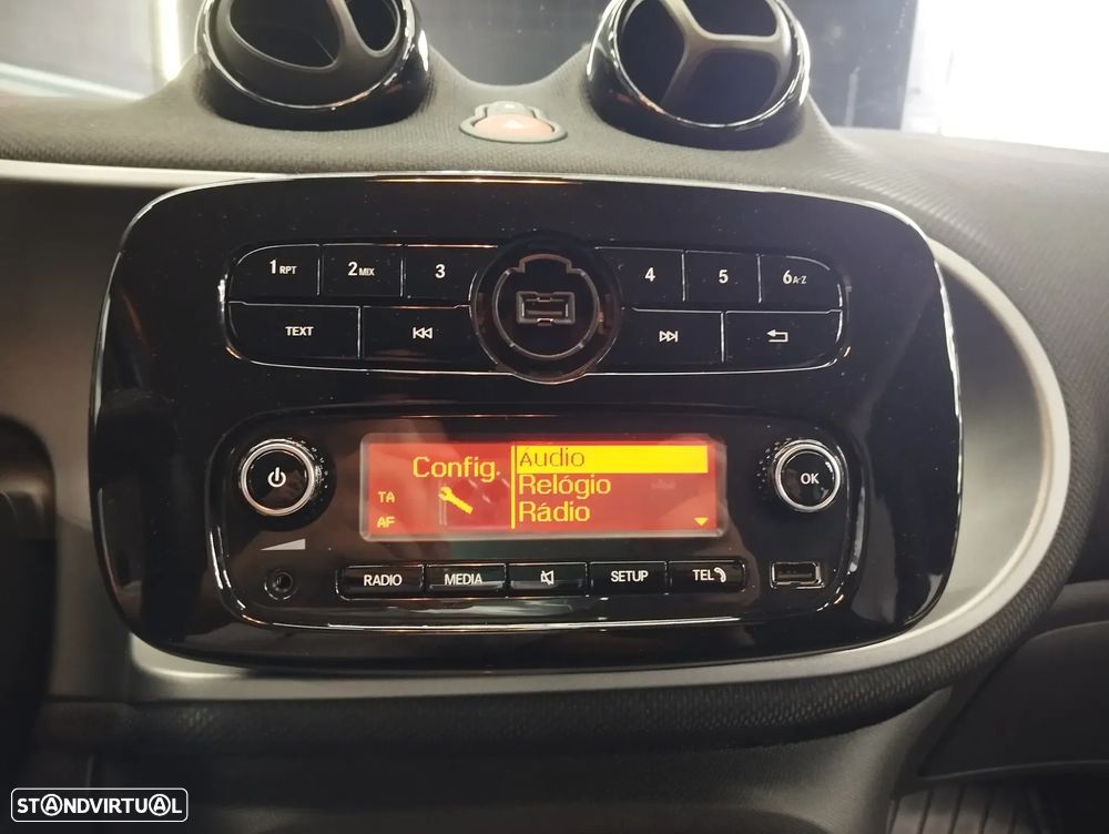 Smart ForTwo Coupé 1.0 Passion 71 Aut. - 11