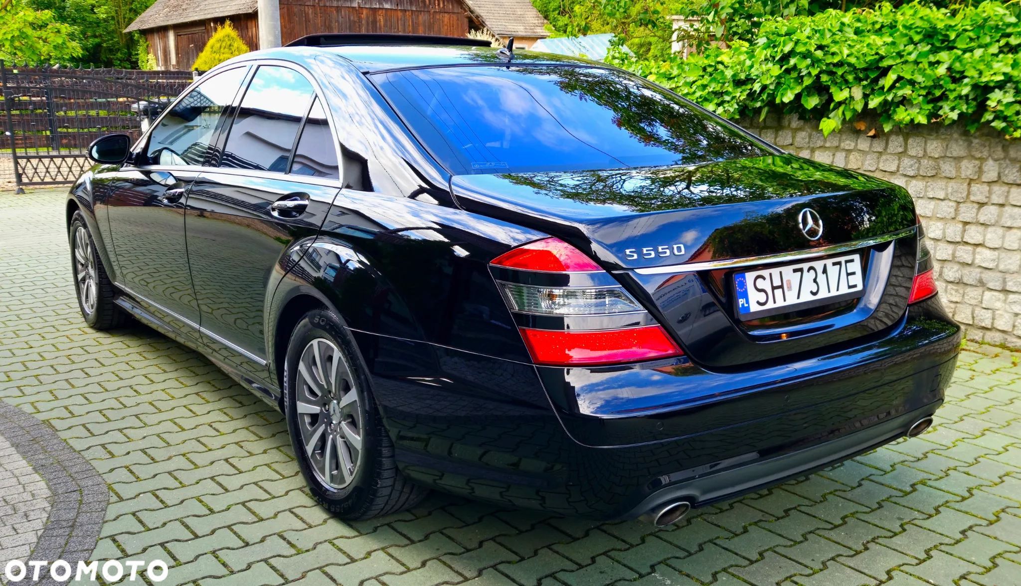 Mercedes-Benz Klasa S 500 7G-TRONIC - 36