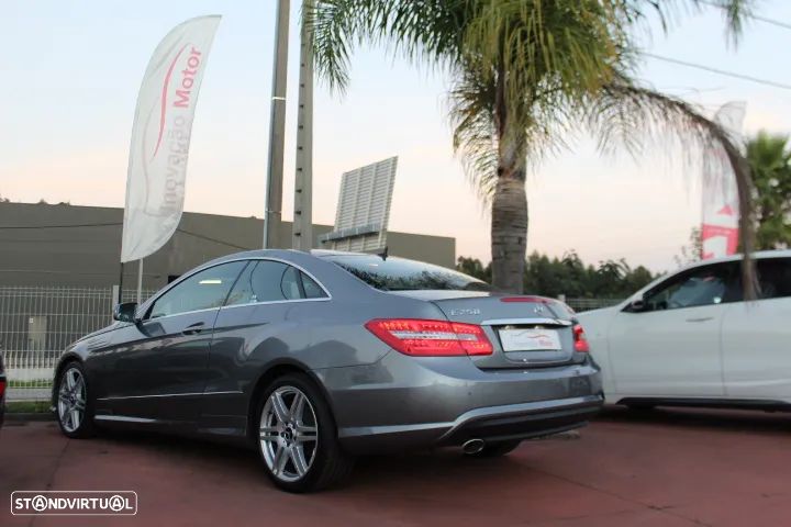 Mercedes-Benz E 250 CDi Avantgarde BE Auto. - 36