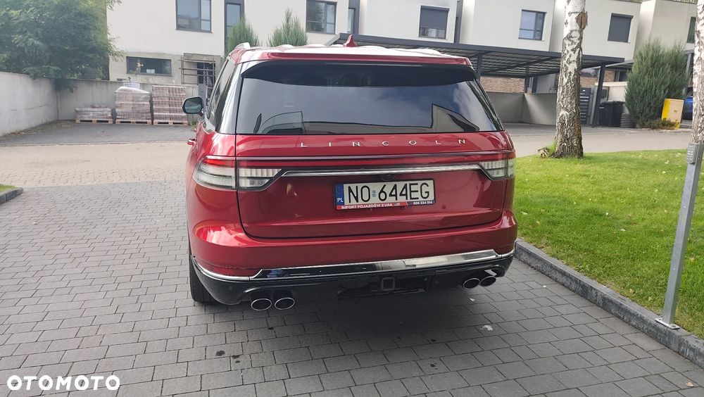 Lincoln Aviator - 5