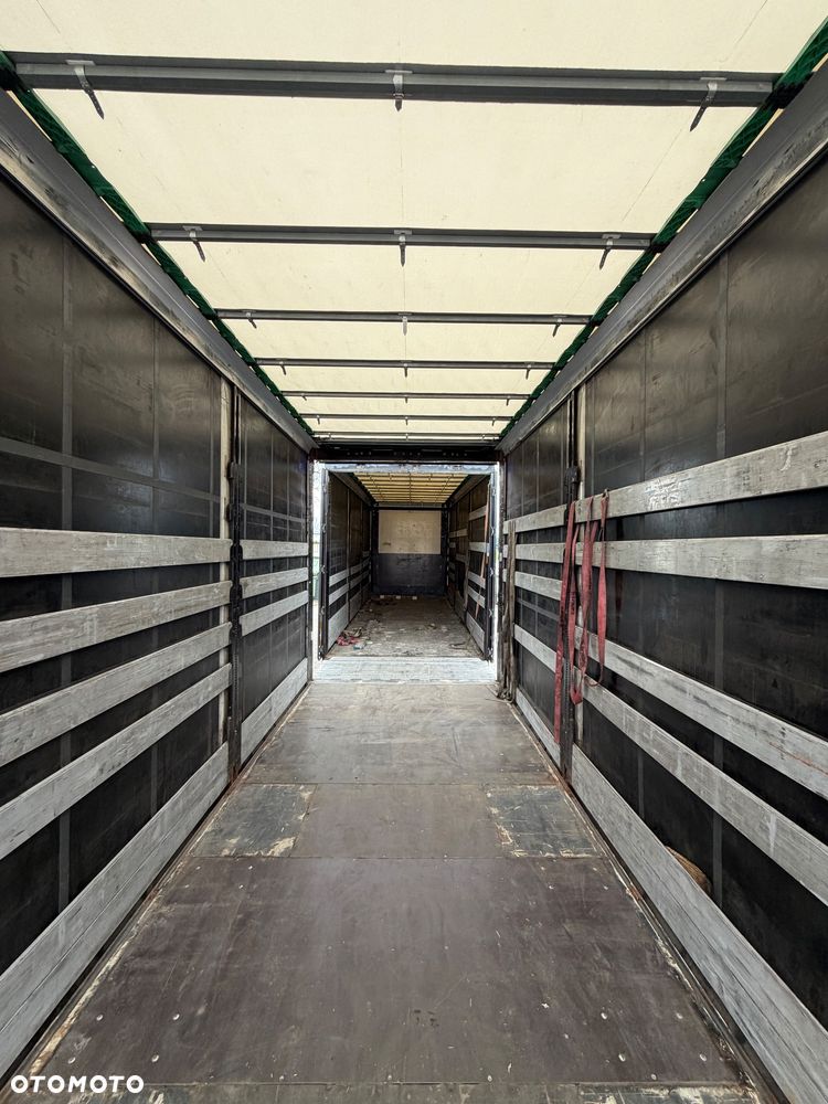 Mercedes-Benz 2545 GigaSpace Wielton Przelotowy Bez retarder - 22