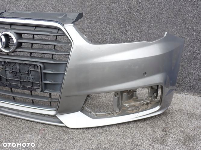 AUDI A1 LIFT 14- zderzak przedni przód - 10