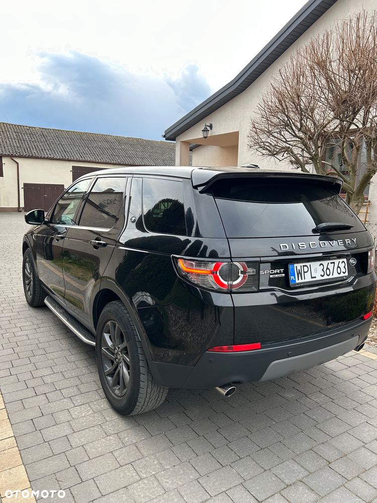 Land Rover Discovery Sport TD4 HSE - 2