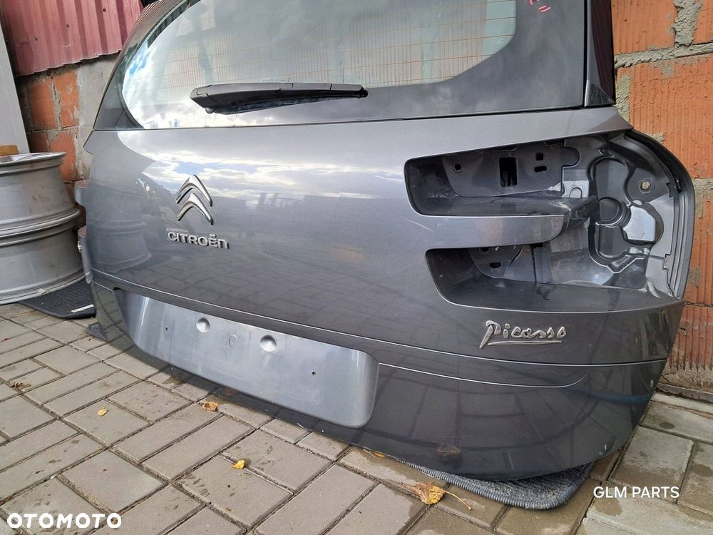 citroen c4 grand picasso ii tylna klapa bagażnika ktpd 2014 - 6