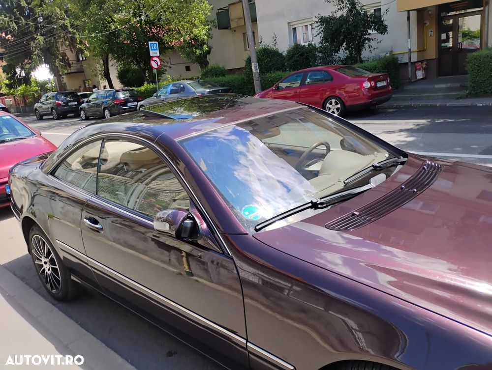 Mercedes-Benz CL 500 - 10
