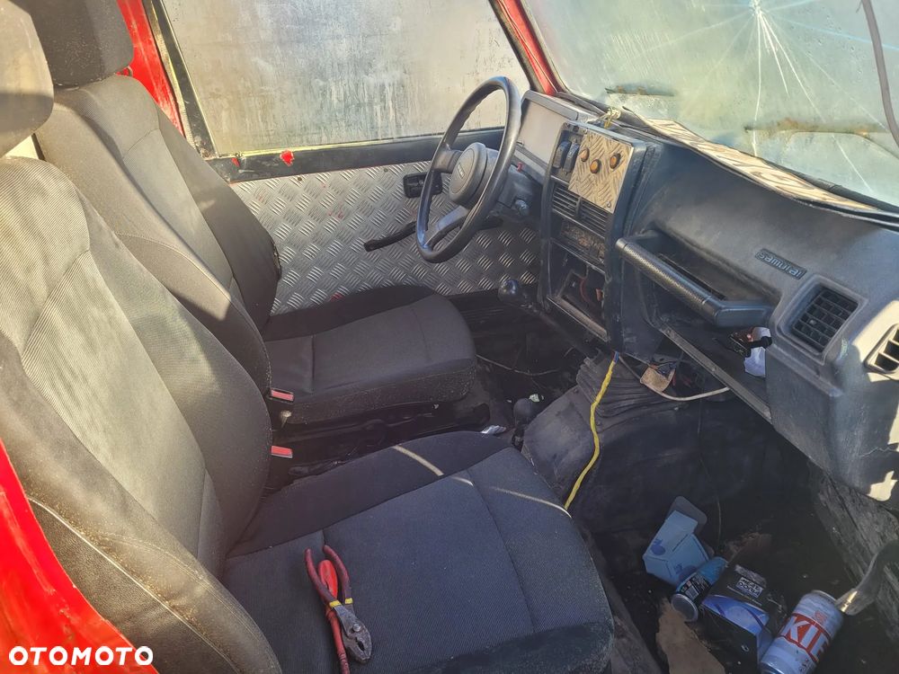 Suzuki Samurai 1.3 JX - 8