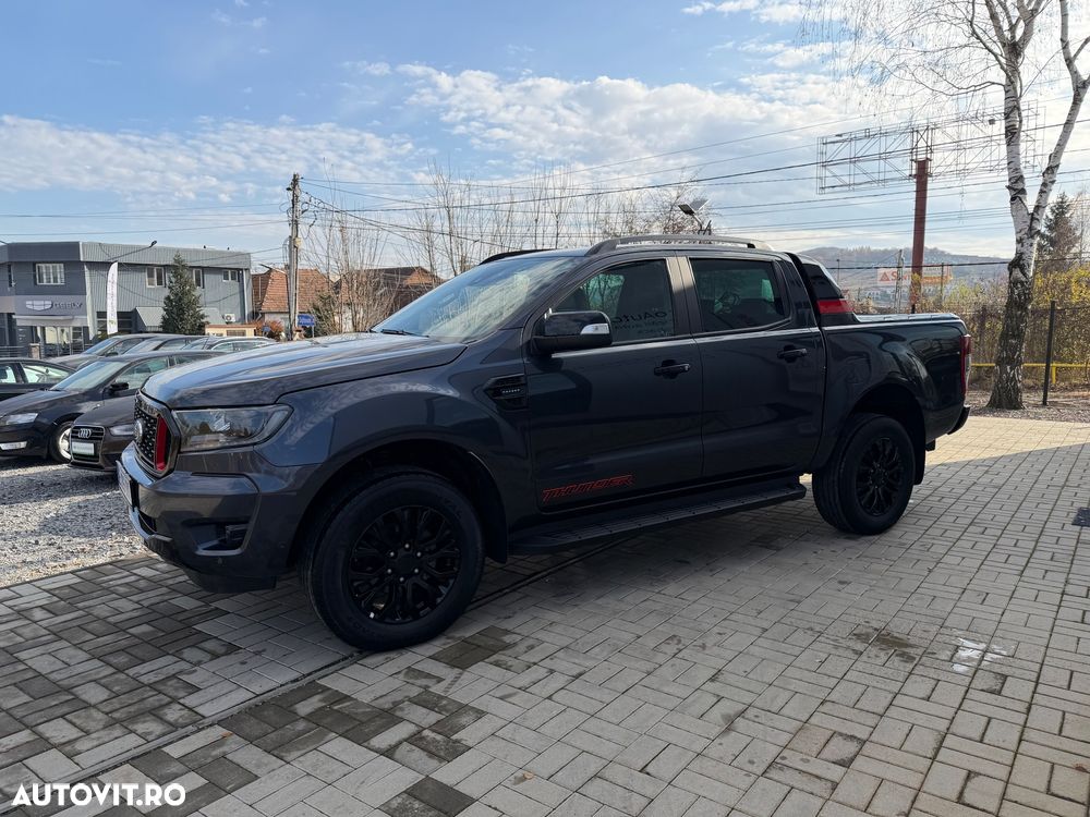 Ford Ranger Pick-Up 2.0 EcoBlue 213 CP 4x4 Cabina Dubla Raptor Aut. - 25