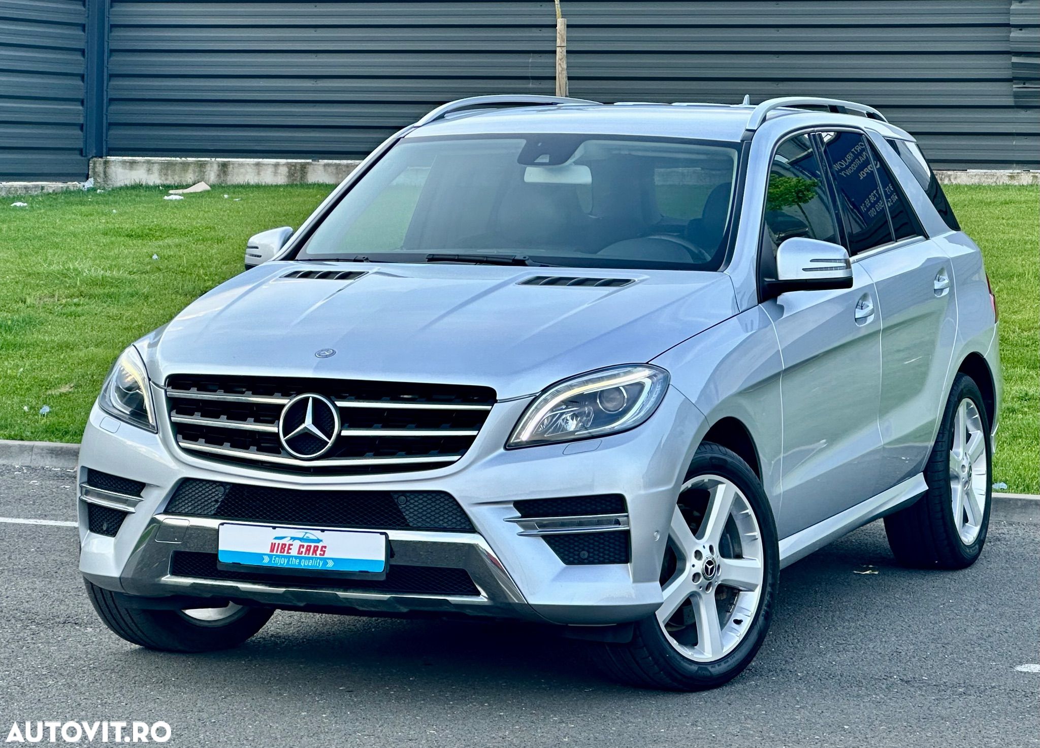 Mercedes-Benz ML 250 BlueTec 4MATIC Aut - 1