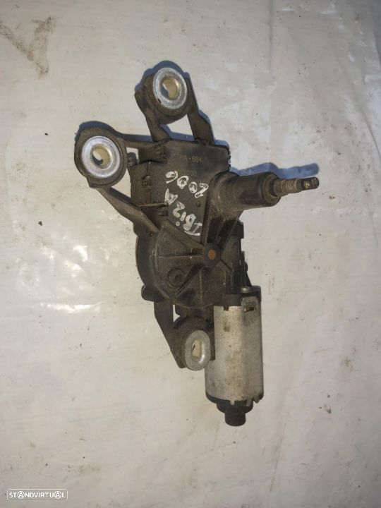 Motor limpa para brisas traseiro Seat Ibiza 2006  Ref: 6l6 955 711 d - 1