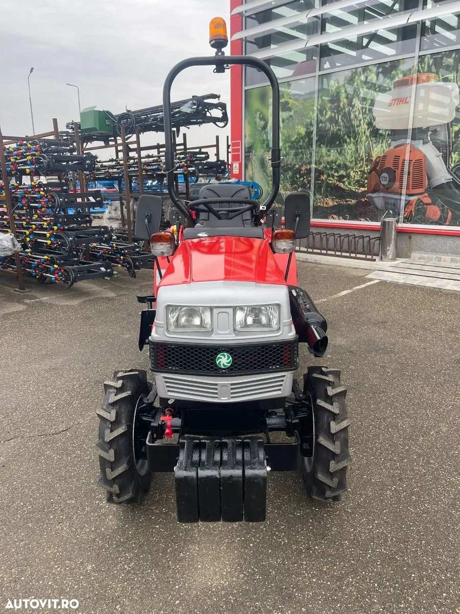 Alta Tractor mic VST model FIELDTRAC Classic 180D, 18.5 CP/ Tractor mic VST model FIELDTRAC FIELDTRAC 929EGT cu anvelope radiale, 24 CP - 3