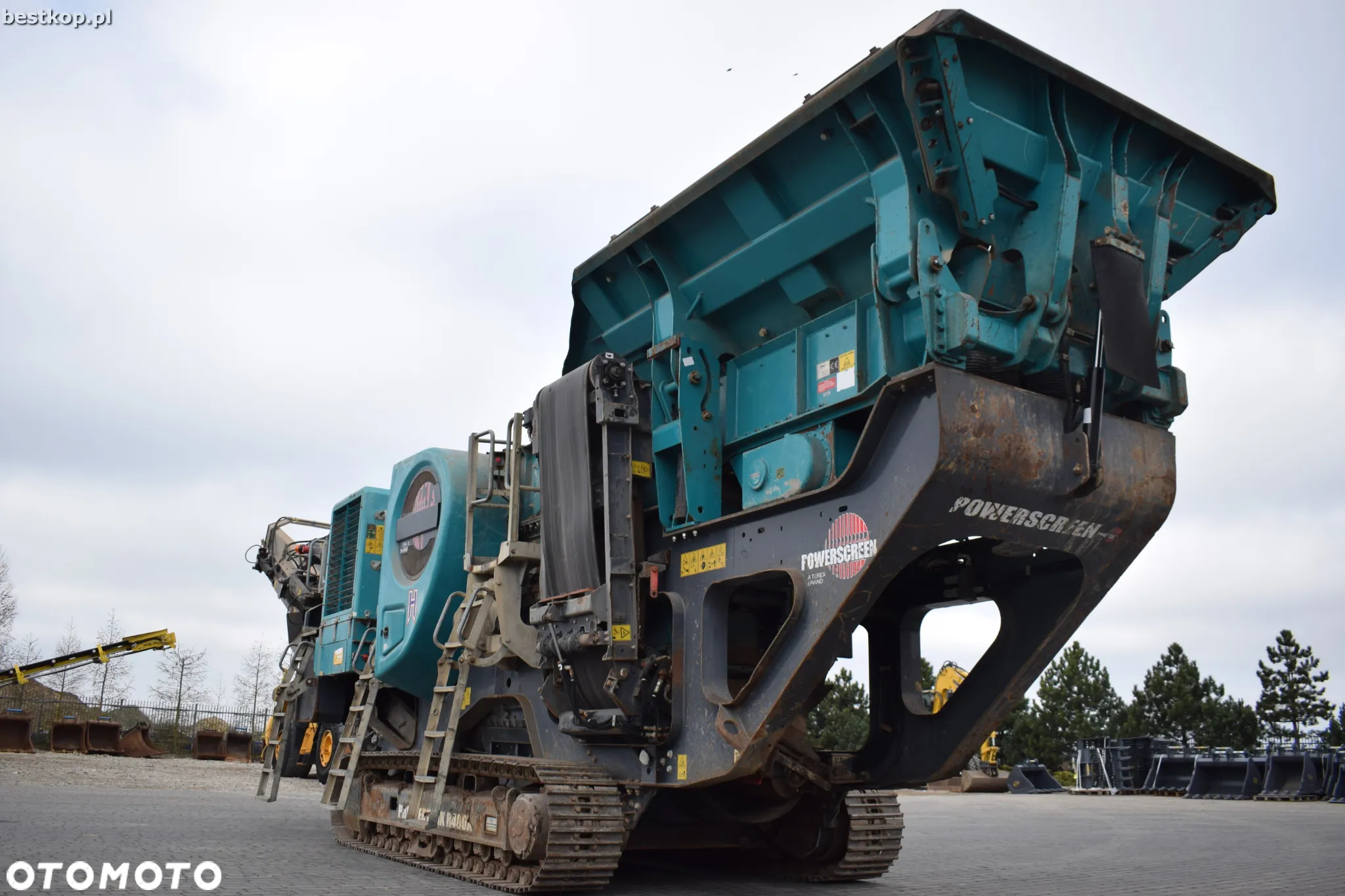 Powerscreen PREMIERTRAK R400X Kruszarka Szczękowa - 8