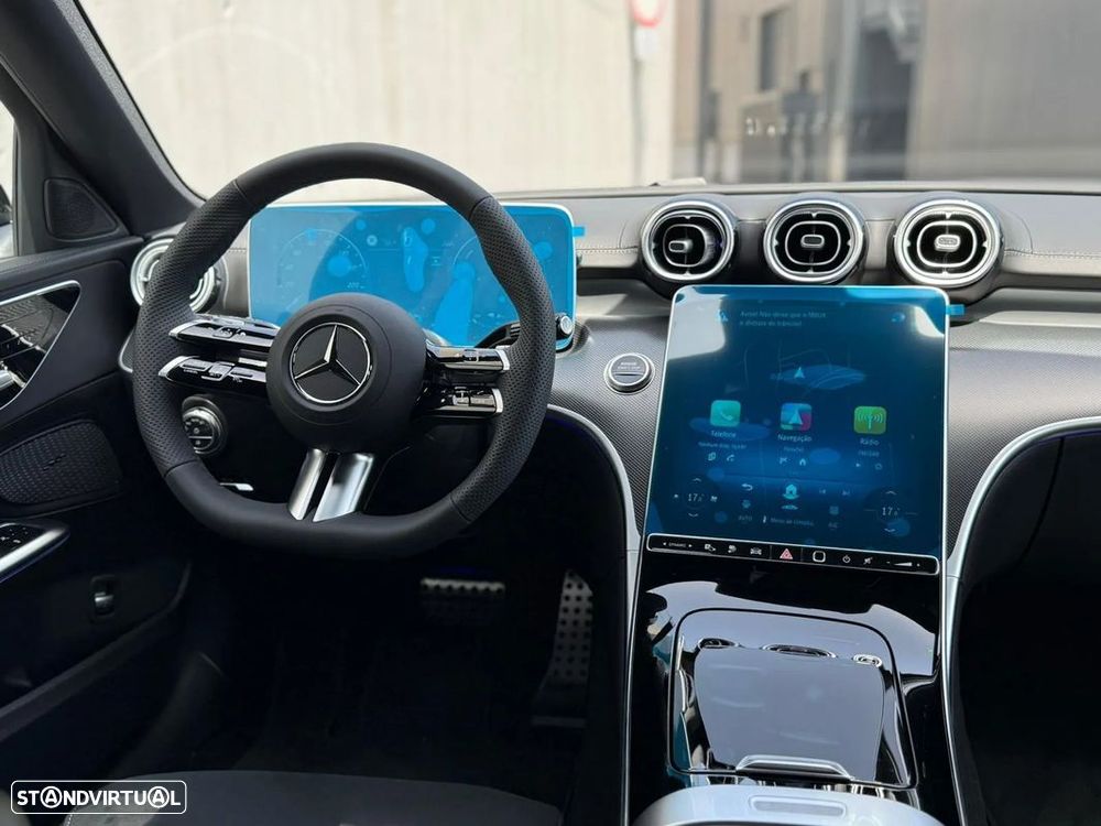 Mercedes-Benz C 300 de AMG Line - 13