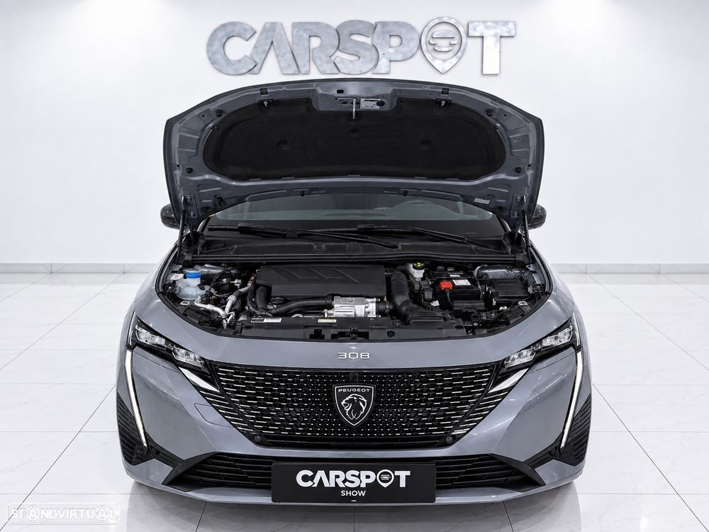 Peugeot 308 SW Hybrid 136 e-DSC6 GT - 9