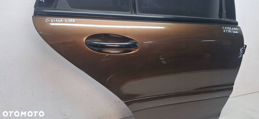 mercedes c klasa w203 kombi 04- drzwi prawy tył - 3
