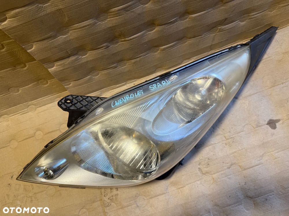 Lampa Chevrolet Spark III prawa lewa OE - 2