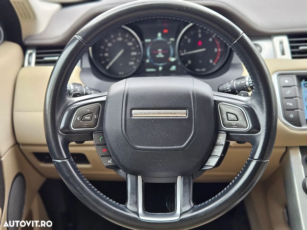 Land Rover Range Rover Evoque - 15