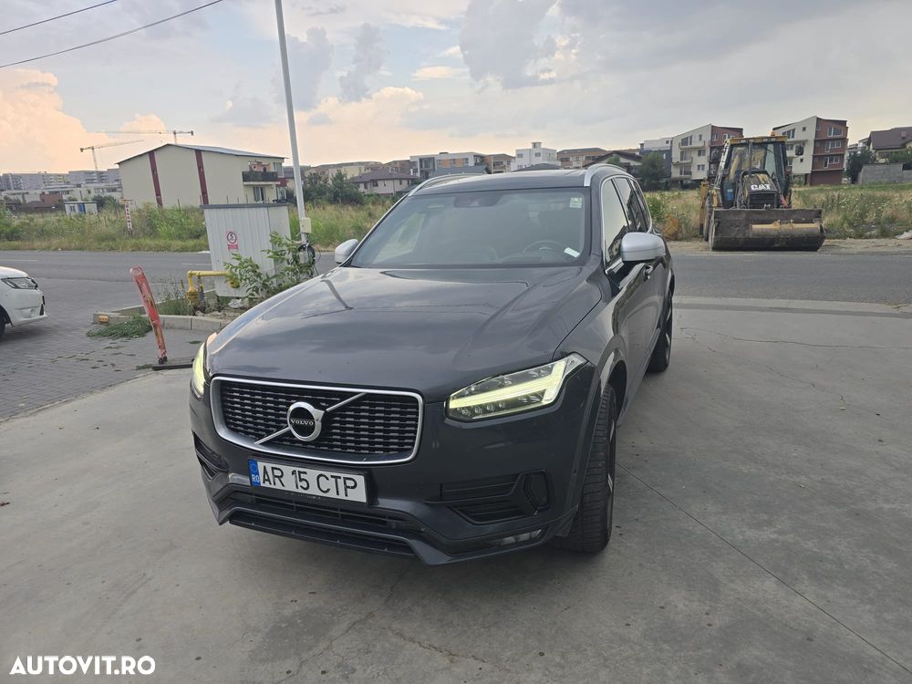 Volvo XC 90 D5 AWD R-Design - 1