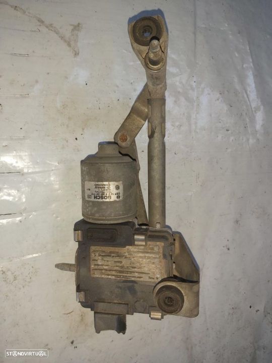 Motor limpa para brisas Volkswagen Touran Caddy  Ref: 1t0 955 119 b - 1
