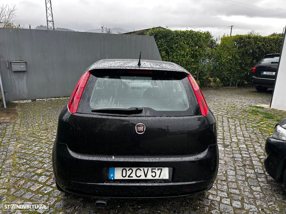 Fiat Grande Punto 1.3 M-Jet Sport - 14