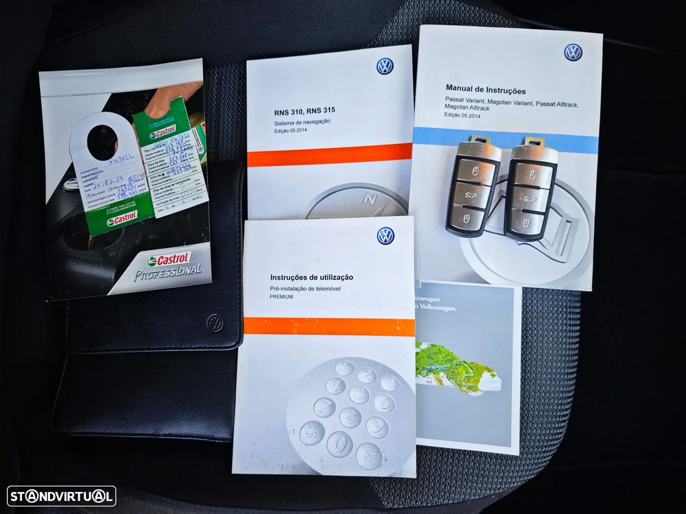 VW Passat Variant 1.6 TDI Confortline Navig - 22