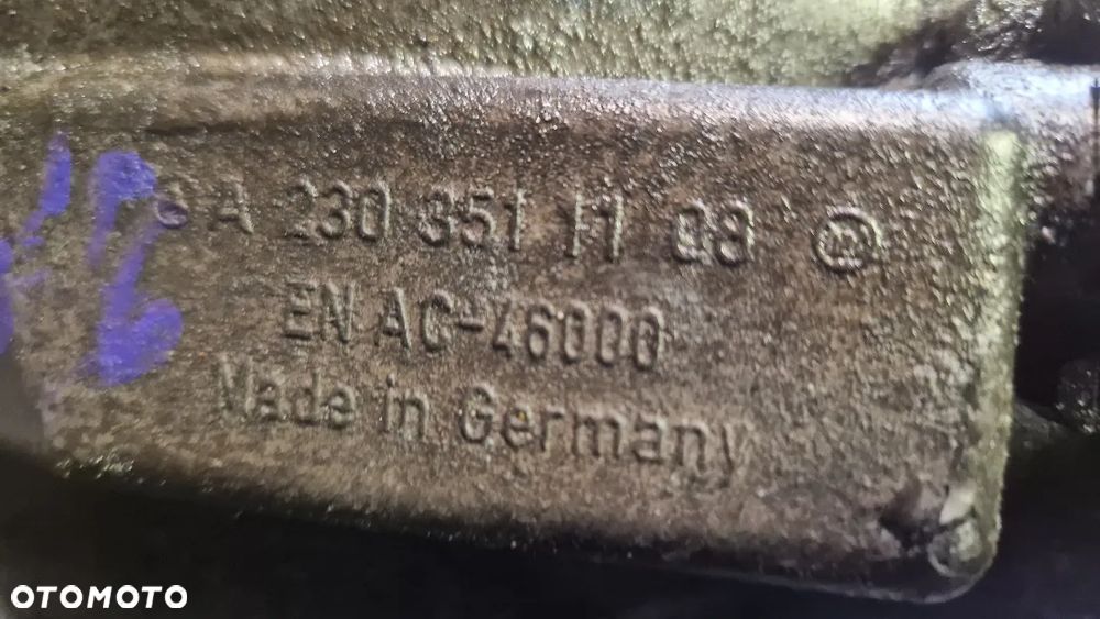 MERCEDES W211 MOST DYFER 2.67 - 2